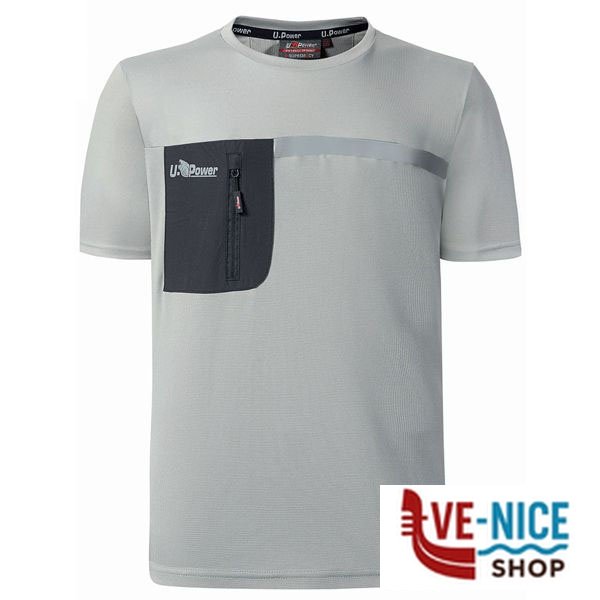 MAGLIETTA T-SHIRT LIME STONE L CHRISTAL UPOWER FU248LS-L INDUMENTI LAVORO F - immagine 3