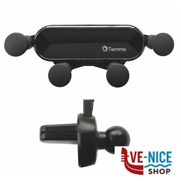 SUPPORTO SMARTPHONE AUTO 3852 TIEMME 3852 ACCESSORI TELEFONIA F - immagine 3
