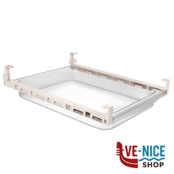 CASSETTO UNIVERSALE cm 24x29 h 3,7 FLEXI TESCOMA 899500 GADGET VARI C - immagine 2