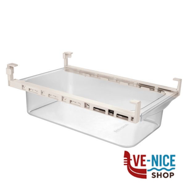 CASSETTO UNIVERSALE cm 19x29 h 6,8 FLEXI TESCOMA 899502 GADGET VARI C - immagine 3