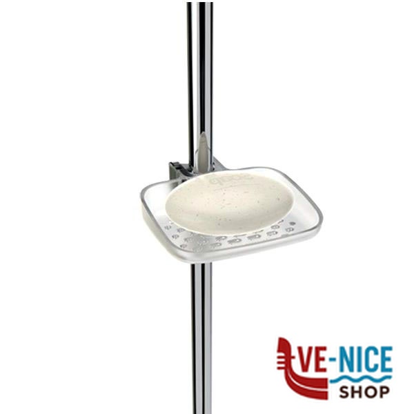 PORTASAPONE DOCCIA cm 12,5x13 LAGOON TESCOMA 903650 PORTASAPONE C - immagine 3