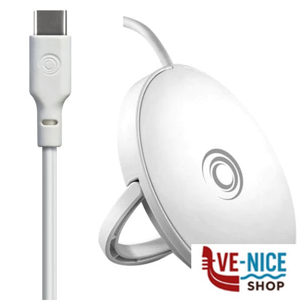 CARICABATTERIE WIRELESS CAVO watt 15 3725 TIEMME 3725 ACCESSORI TELEFONIA F - immagine 3