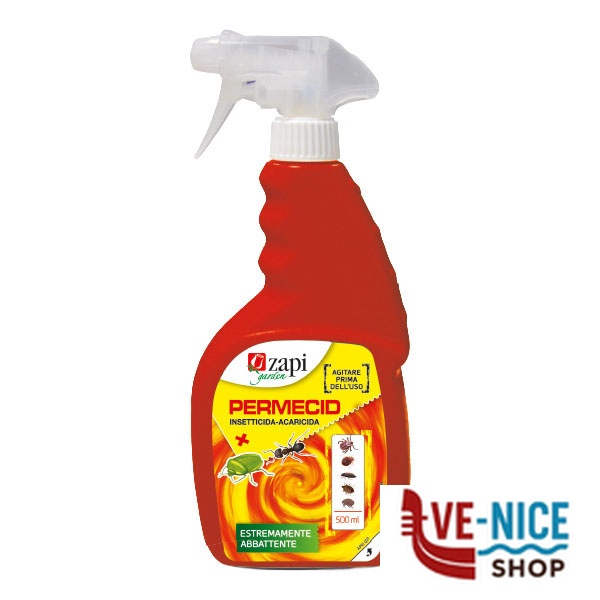 INSETTICIDA ACARICIDA PERMECID ml 500 ZAPI 418306 INSETTICIDI C - immagine 4