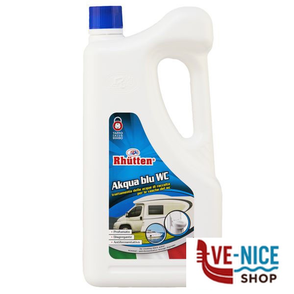 LIQUIDO CHIMICO ACQUE NERE WC CAMPER l 2 XTRA MA7320 WC CHIMICO C - immagine 2