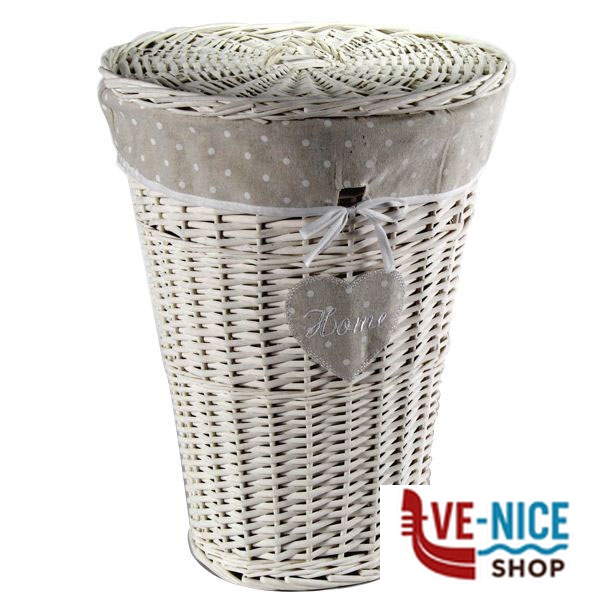 CESTONE VIMINI TONDO HOME 43 h 55 GICOS 667848 CESTE VIMINI C - immagine 3