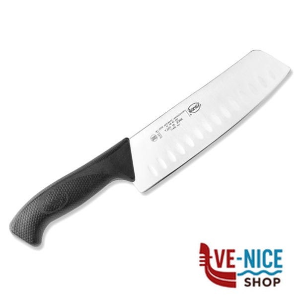 COLTELLO GIAPPONESE OLIVATO cm 18,0 SKIN SANELLI 315218 COLTELLI SANELLI C - immagine 2