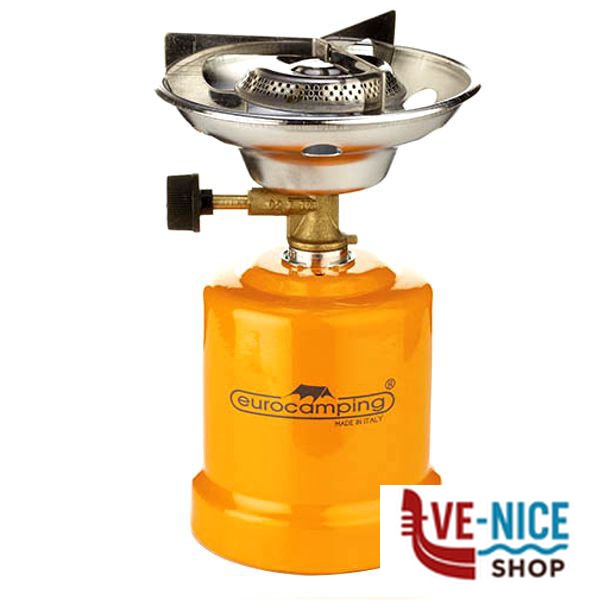 FORNELLO GAS MANUALE 1118 EUROCAMPING 53001118CE FORNELLI CAMPEGGIO C - immagine 3
