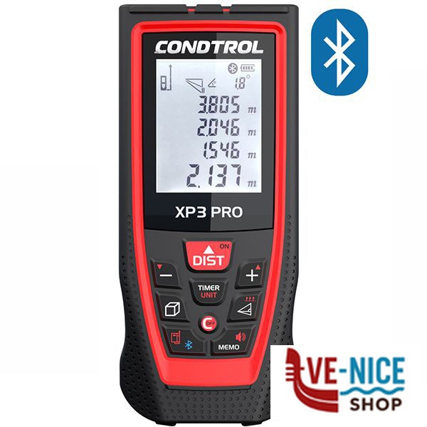 MISURATORE LASER XP3 PRO DCL-XP3P CONDTROL DCL-XP3P METRI F - immagine 2
