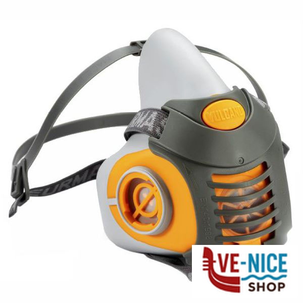MASCHERA SEMIFACCIALE VULCANO 2000V MILLA 2000V MASCHERE F - immagine 3
