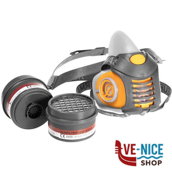 MASCHERA KIT VULCANO SPRAY PAINT 2000-2591 MILLA 2000-2591 MASCHERE F - immagine 4