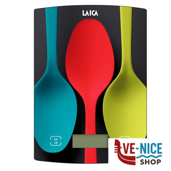 BILANCIA CUCINA kg 5 KS1035 LAICA KS1035 BILANCE CUCINA C - immagine 2