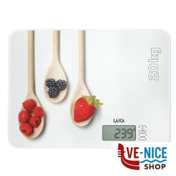 BILANCIA CUCINA kg 20 KS5020 LAICA KS5020 BILANCE CUCINA C - immagine 2