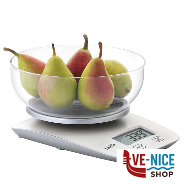 BILANCIA CUCINA kg 5 KS1060 LAICA KS1060 BILANCE CUCINA C - immagine 2