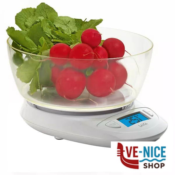 BILANCIA CUCINA kg 5 KS1019 LAICA KS1019 BILANCE CUCINA C - immagine 2