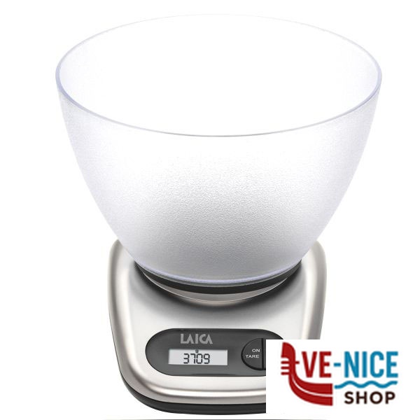 BILANCIA CUCINA kg 5 BX9240 LAICA BX9240 BILANCE CUCINA C - immagine 2