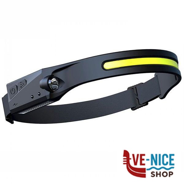 LAMPADA FRONTALE LED BOWIE MAXIMUS M-HDL-009 LAMPADE PORTATILI F - immagine 2