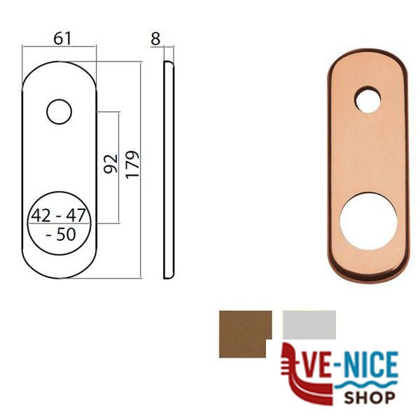 PLACCA GHIBLI ALL BRO PROTETTORE 77298856604 GHIDINI ACCESSORI BLINDATE S - immagine 2