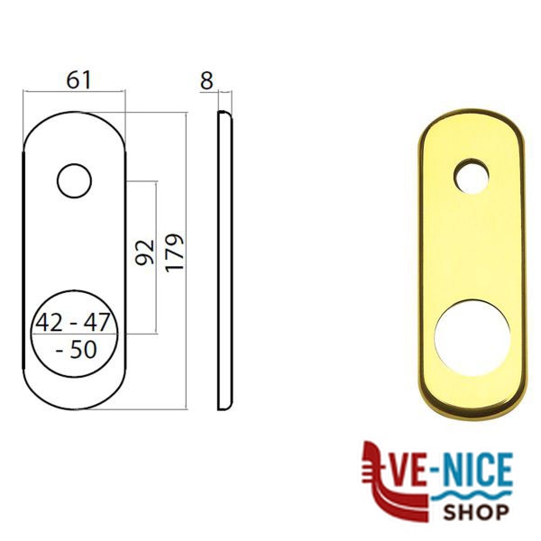 PLACCA GHIBLI OTT LUC PROTETTORE 77298856612 GHIDINI ACCESSORI BLINDATE S - immagine 2