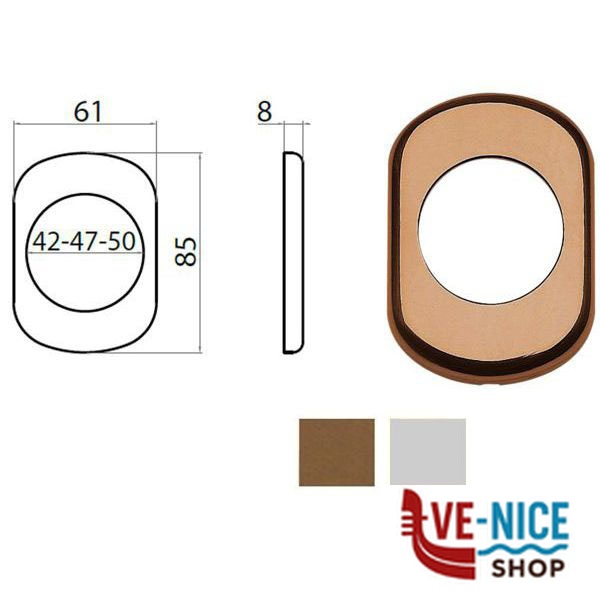 BOCCHETTA GHIBLI ALL ARG 62x86 PROTETTORE 77298626601 GHIDINI ACCESSORI BLINDATE S - immagine 3