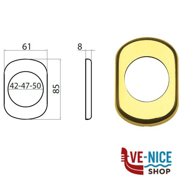 BOCCHETTA GHIBLI OTT LUC 62x86 PROTETTORE 77298626612 GHIDINI ACCESSORI BLINDATE S - immagine 2