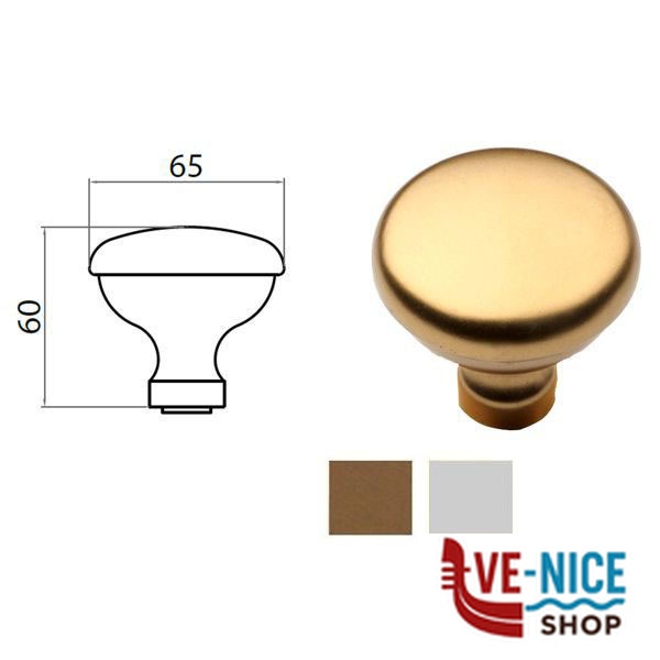 POMOLO BLINDO ALL ARG 65 77194875601 GHIDINI ACCESSORI BLINDATE S - immagine 2