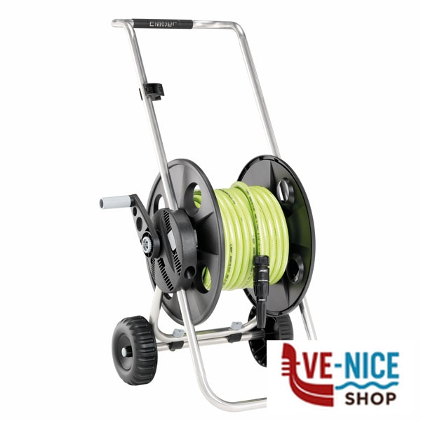 AVVOLGITUBO CARRELLO METAL JUNIOR 25 8865 CLABER 8865 CLABER F - immagine 2
