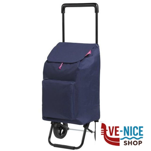 CARRELLO SPESA ARGO BLU l 42 30x36 h 94 GIMI 169292 CARRELLI SPESA C - immagine 3