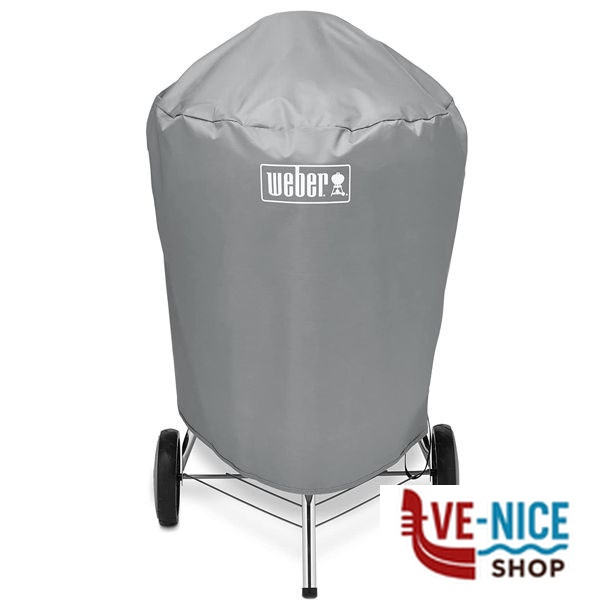 COPERTURA BARBECUE 57 cm 72x91 h 58 WEBER 7176 ACCESSORI BARBECUE C - immagine 2