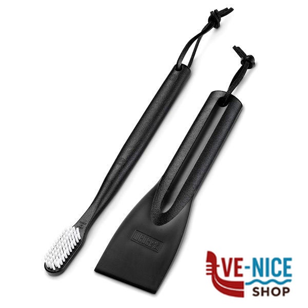 ACCESSORI PULIZIA BARBECUE Pz 2 WEBER 6202 ACCESSORI BARBECUE C - immagine 4