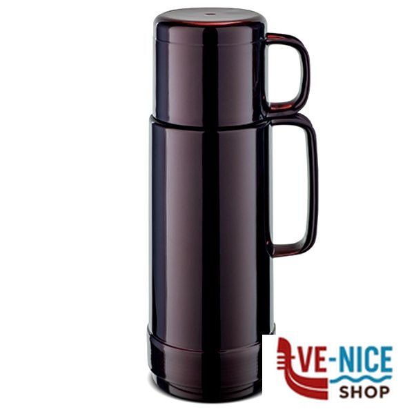 THERMOS PLASTICA BLACK CHERRY cc 500 ROTPUNKT 802-16-04-0 THERMOS C - immagine 2