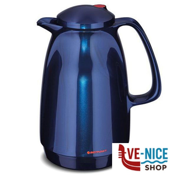 CARAFFA PLASTICA TERMICA MIDNIGHT. l 1,0 ROTPUNKT 220-06-13-0 CARAFFE TERMICHE C - immagine 2