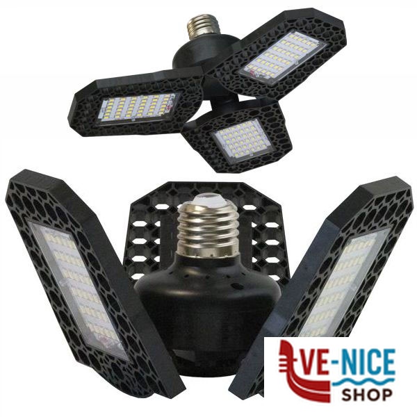 LAMPADA LED WING E27 W 20,0 4000K MAXIMUS M-PAN-006 LAMPADINE F - immagine 3