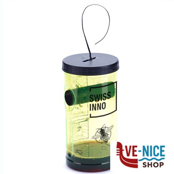 TRAPPOLA ECOLOGICA VESPE SWISSINNO 1 340 001 TRAPPOLE INSETTI C - immagine 3