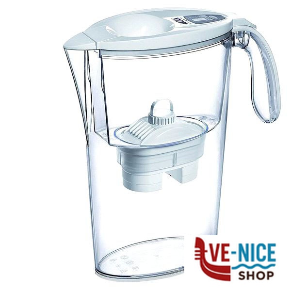 CARAFFA FILTRANTE STREAM BIANCA l 2,3 LAICA J31 AF CARAFFE FILTRANTI C - immagine 2