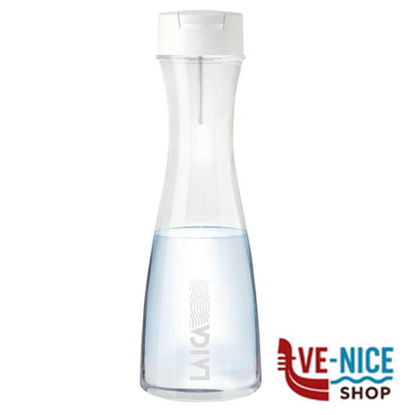 BOTTIGLIA FILTRANTE GLASSMART l 1,1 LAICA B31AA01 CARAFFE FILTRANTI C - immagine 2