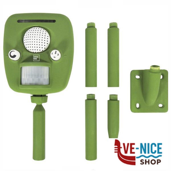 SCACCIA ANIMALI ULTRASUONI SOLARE PRO SWISSINNO 1 263 001 SCACCIA ANIMALI C - immagine 3