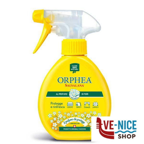 ANTITARME SALVALANA SPRAY FIORI ml 150 ORPHEA 118148 PROFUMATORI CASSETTI/ARMADI C - immagine 2