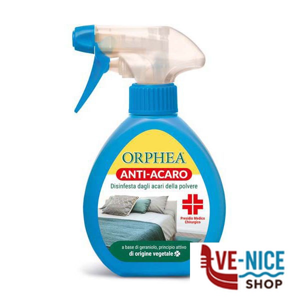 ANTIACARO SPRAY ml 150 ORPHEA 118167 PROFUMATORI CASSETTI/ARMADI C - immagine 4