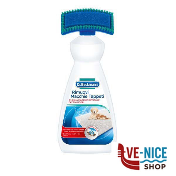 SMACCHIATORE TAPPETI ml 650 DR.BECKMANN 124420 DETERGENTI CASA C - immagine 2
