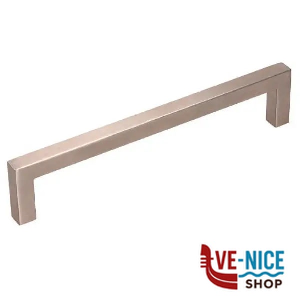 MANIGLIA ACCIAIO CROMO OPACO 160 43767 GAMET MG43767GD MANIGLIE F - immagine 4