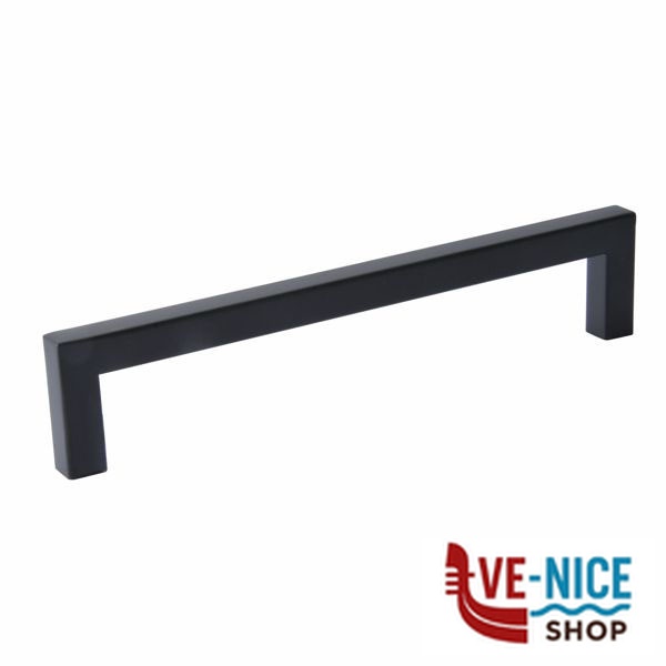 MANIGLIA ACCIAIO NERA 320 43772 GAMET MG43772GD MANIGLIE F - immagine 2