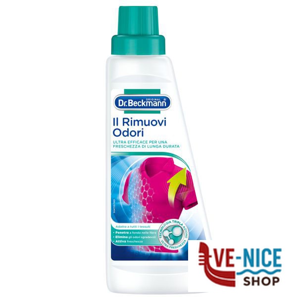 RIMUOVI ODORI ml 500 DR.BECKMANN 124418 DETERGENTI CASA C - immagine 2