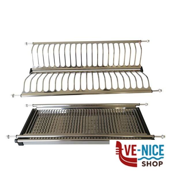 SCOLAPIATTI INOX RACCOGLIGOCCE cm 86 MS SCOLA.900 SCOLAPIATTI C - immagine 3