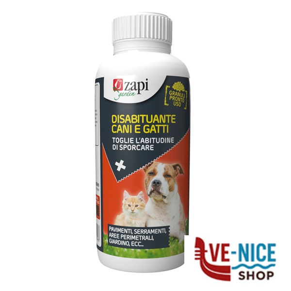 REPELLENTE CANI E GATTI GRANULARE l 1,0 ZAPI 420025 REPELLENTI ANIMALI C - immagine 3