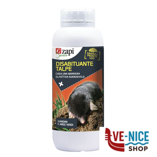 REPELLENTE TALPE GRANULARE l 1,0 ZAPI 420040 REPELLENTI ANIMALI C - immagine 2