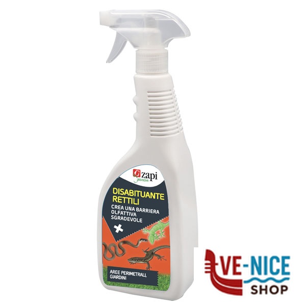 REPELLENTE RETTILI ml 750 ZAPI 420042 REPELLENTI ANIMALI C - immagine 2