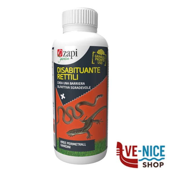 REPELLENTE RETTILI GRANULARE l 1,0 ZAPI 420045 REPELLENTI ANIMALI C - immagine 3