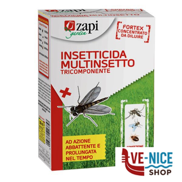 INSETTICIDA MULTINSETTO FORTEX ml 100 ZAPI 421460.R INSETTICIDI C - immagine 2