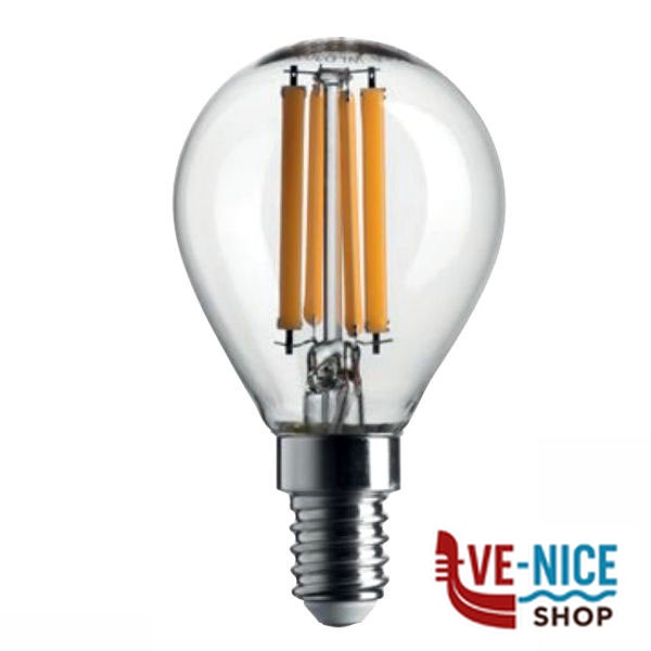 LAMPADA LED STICK SFERA E14 W 4 4000K Pz 3 KAI 50066 LAMPADINE F - immagine 4