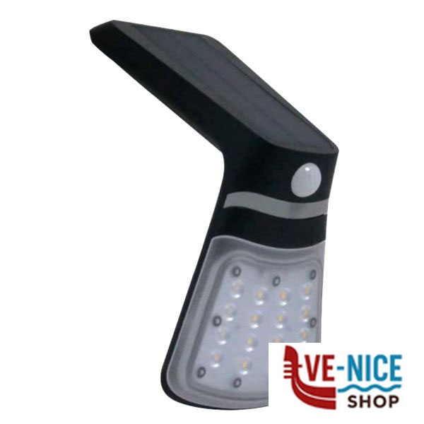 PROIETTORE LED SOLARE YUMA 2N W 2 SHOT YUMA2N PROIETTORI F - immagine 2